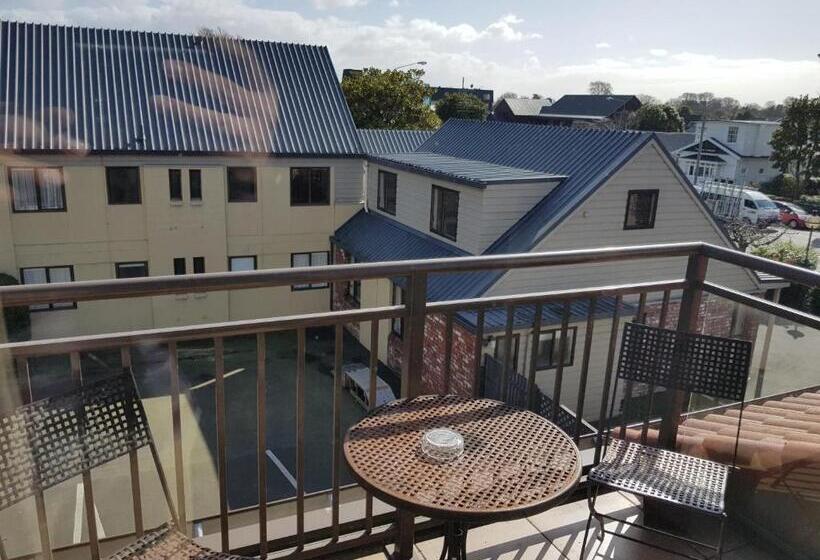 标准工作室带阳台, Delago Motel/apartments