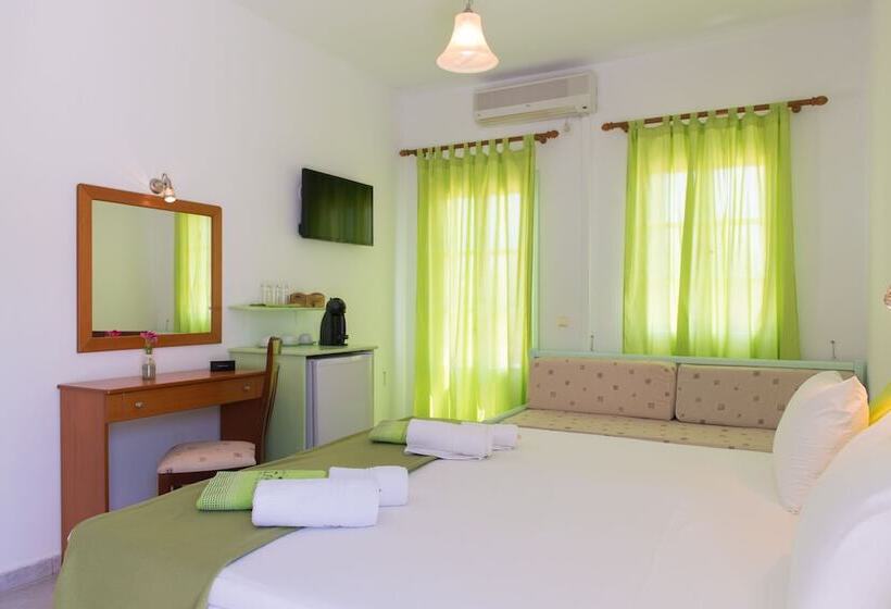 חדר סטנדרט לשלושה עם נוף לגינה, Edem