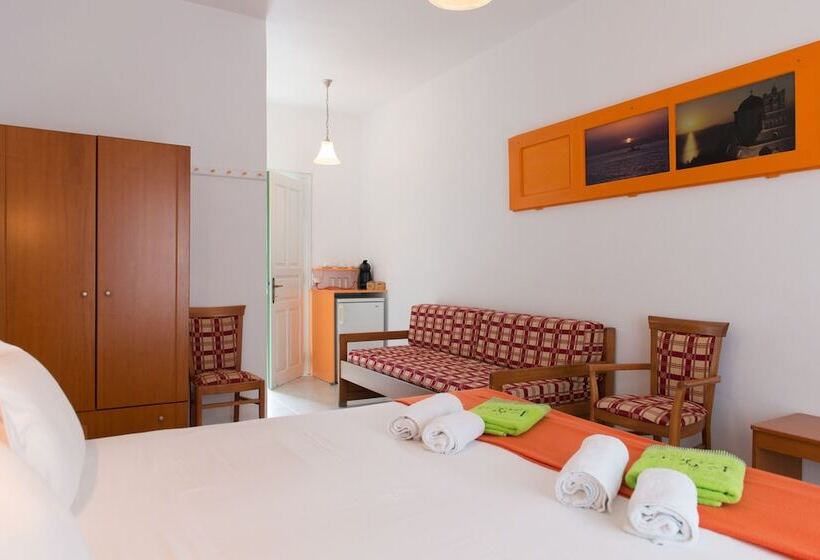 חדר סטנדרט לשלושה עם נוף לגינה, Edem