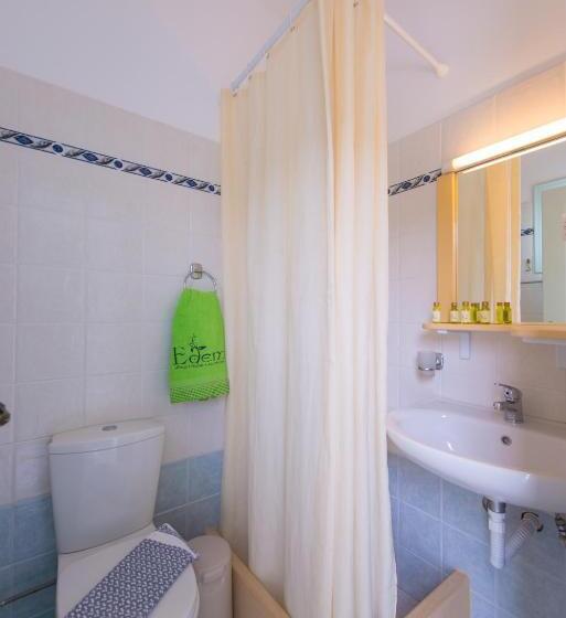 חדר סטנדרט לשלושה עם נוף לגינה, Edem