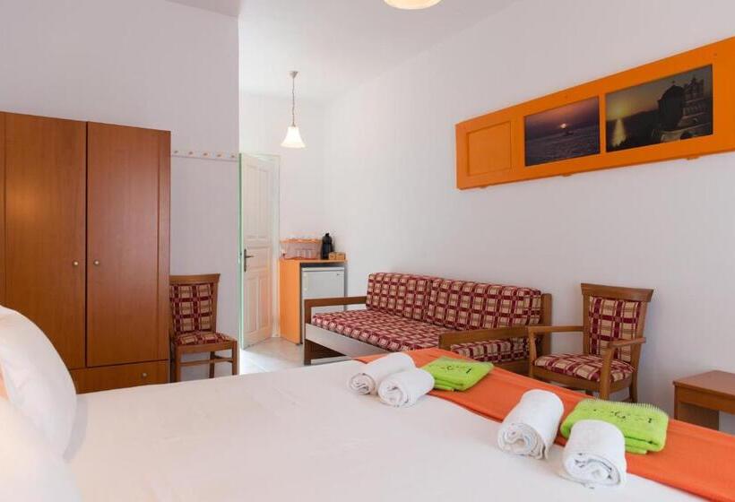 חדר סטנדרט לשלושה עם נוף לגינה, Edem