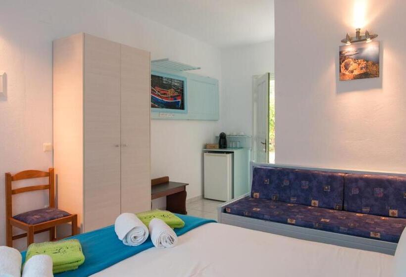 חדר סטנדרט לשלושה עם נוף לגינה, Edem