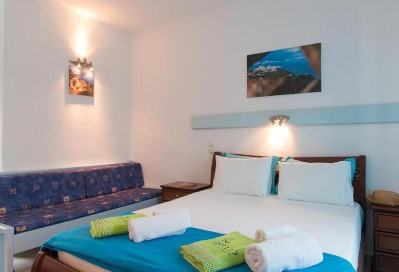 חדר סטנדרט לשלושה עם נוף לגינה, Edem