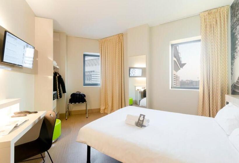 اتاق استاندارد, B&b Hotel Milano San Siro