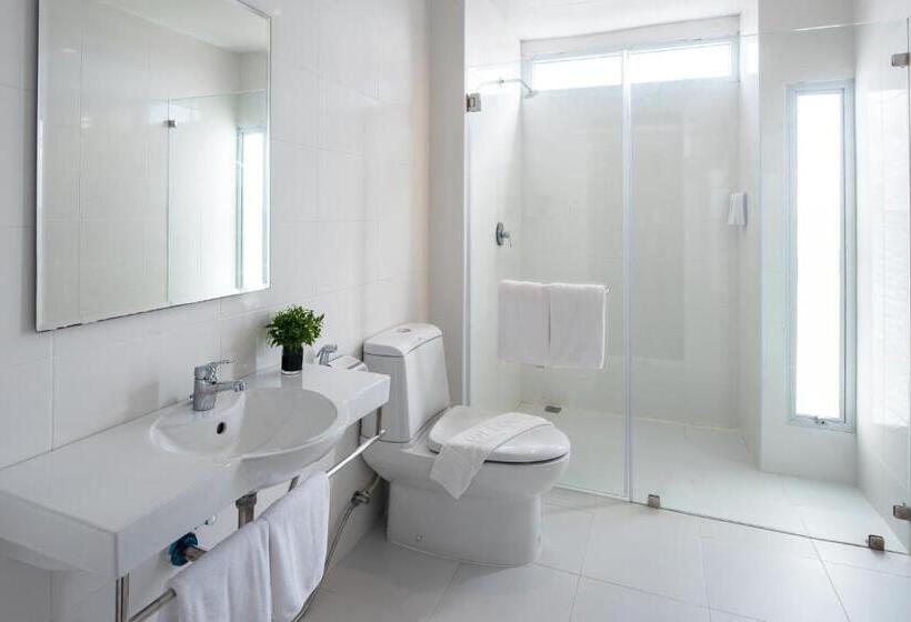 带城市景观的优质房间, Eco Inn Prime Mae Sot