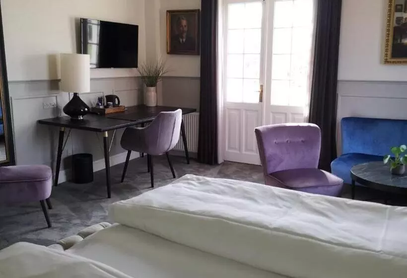 バルコニー付スイート, Gl. Avernæs Sinatur Hotel & Konference