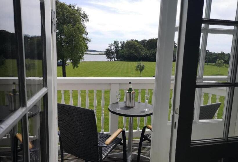 סוויטה עם מרפסת, Gl. Avernæs Sinatur Hotel & Konference