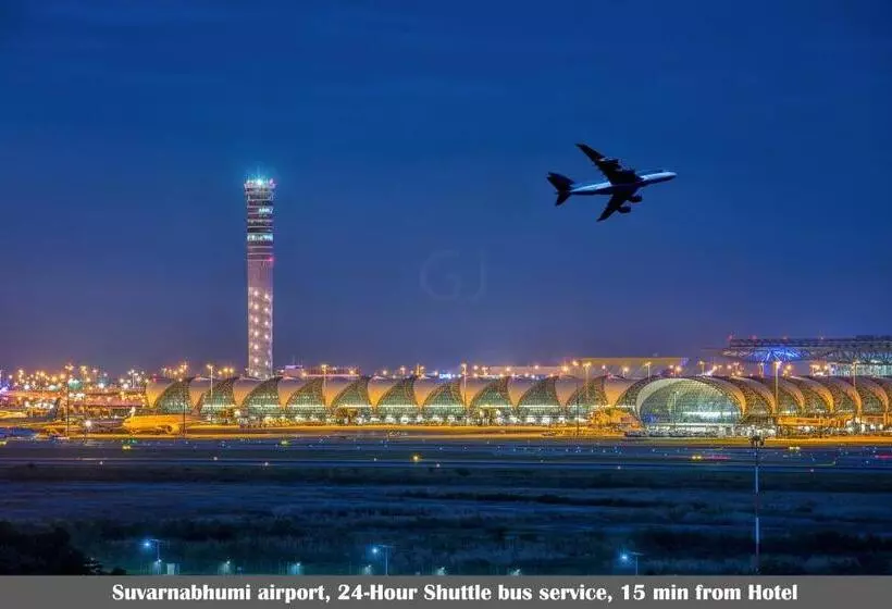 اتاق سوپریور سه تخته, Golden Jade Suvarnabhumi