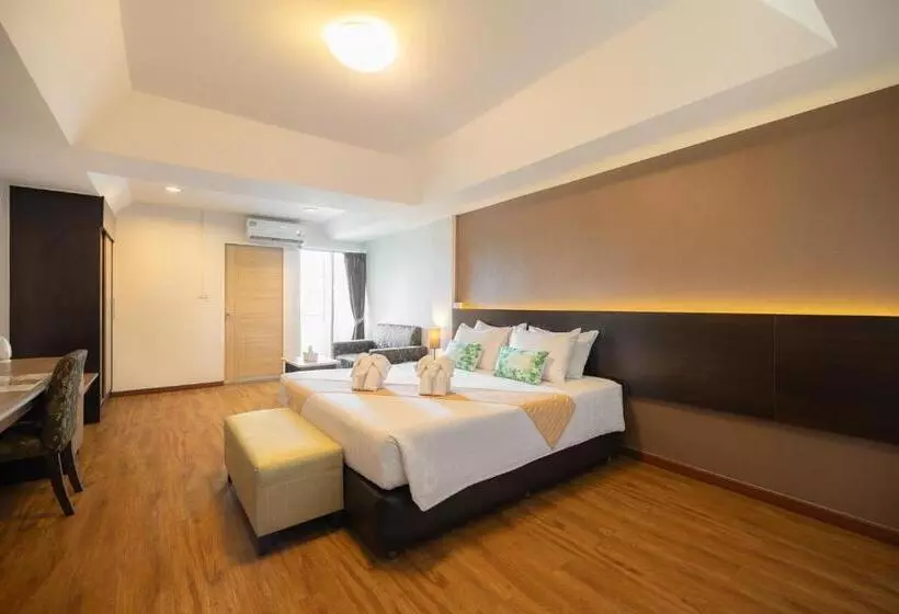 اتاق سوپریور با تخت بزرگ, Golden Jade Suvarnabhumi