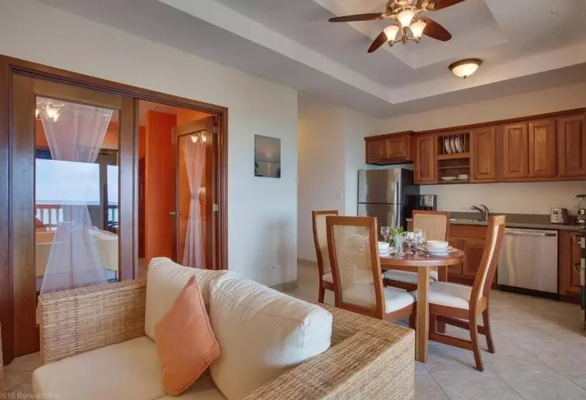 海の見える1ベッドルームアパートメント, Grand Caribe Belize
