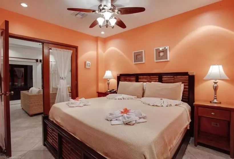 海の見える1ベッドルームアパートメント, Grand Caribe Belize