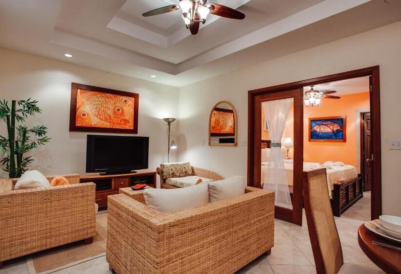 آپارتمان 1 خوابه با چشم‌انداز دریا, Grand Caribe Belize