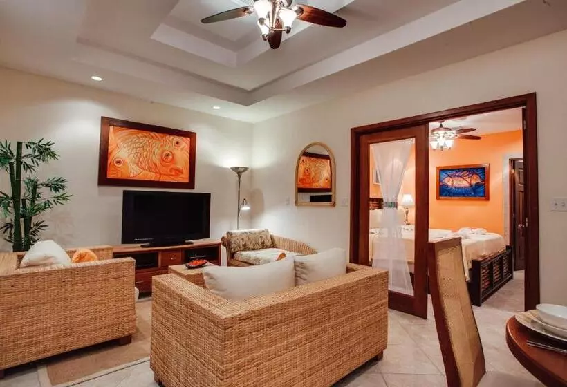 海の見える1ベッドルームアパートメント, Grand Caribe Belize