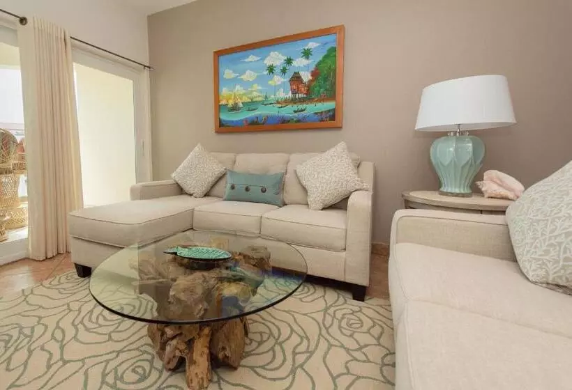 海の見える2ベッドルームアパートメント, Grand Caribe Belize