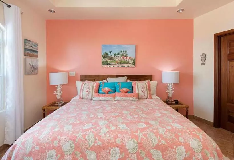 海の見える2ベッドルームアパートメント, Grand Caribe Belize
