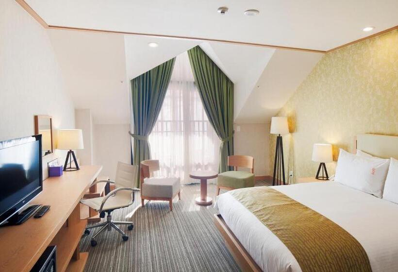 غرفة قياسية مطلة على الجبل, Holiday Inn Resort Alpensia Pyeongchang, An Ihg