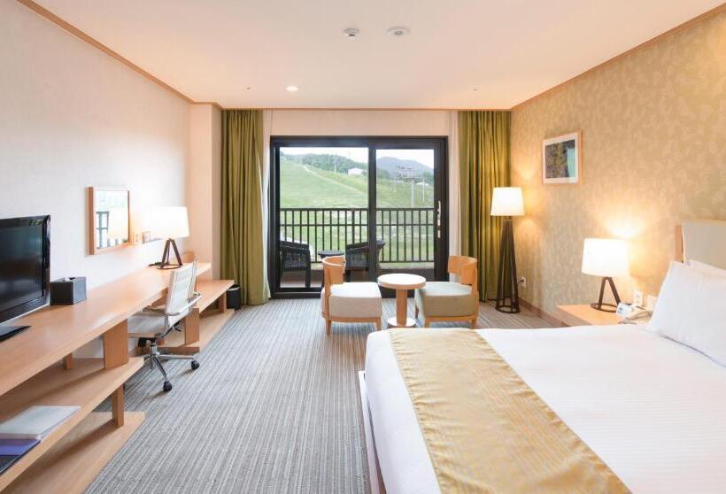 غرفة قياسية مطلة على الجبل, Holiday Inn Resort Alpensia Pyeongchang, An Ihg