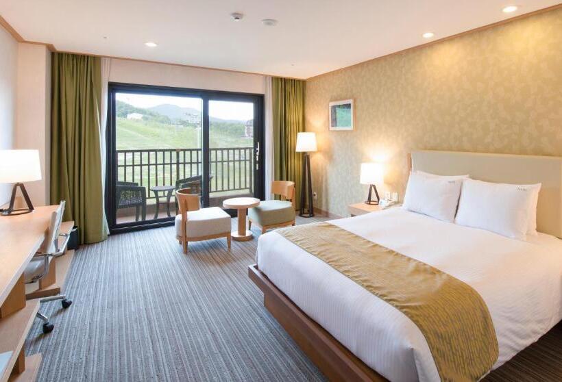 غرفة قياسية مطلة على الجبل, Holiday Inn Resort Alpensia Pyeongchang, An Ihg