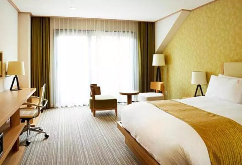 シングルデラックスルーム, Holiday Inn Resort Alpensia Pyeongchang, An Ihg