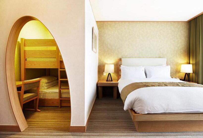 غرفة عائلية سرير بطابقين, Holiday Inn Resort Alpensia Pyeongchang, An Ihg