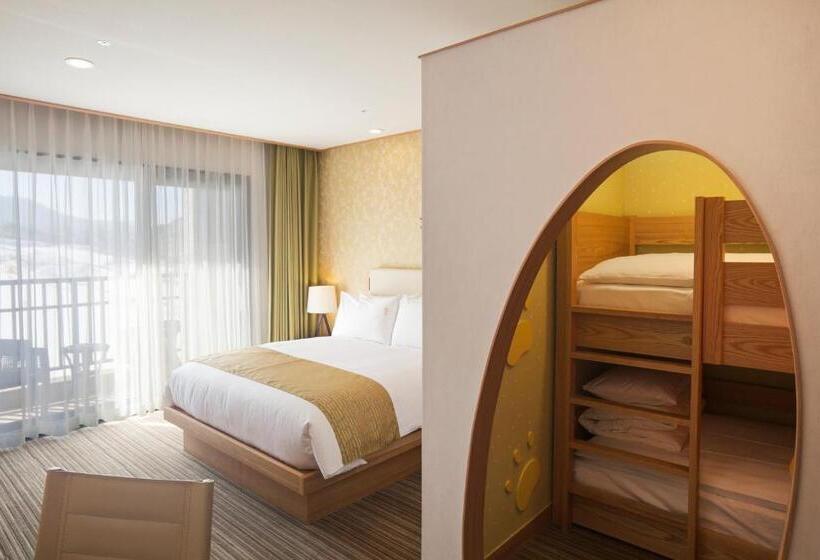 Семейный Номер с Койками, Holiday Inn Resort Alpensia Pyeongchang, An Ihg