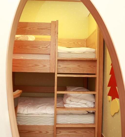 غرفة عائلية سرير بطابقين, Holiday Inn Resort Alpensia Pyeongchang, An Ihg