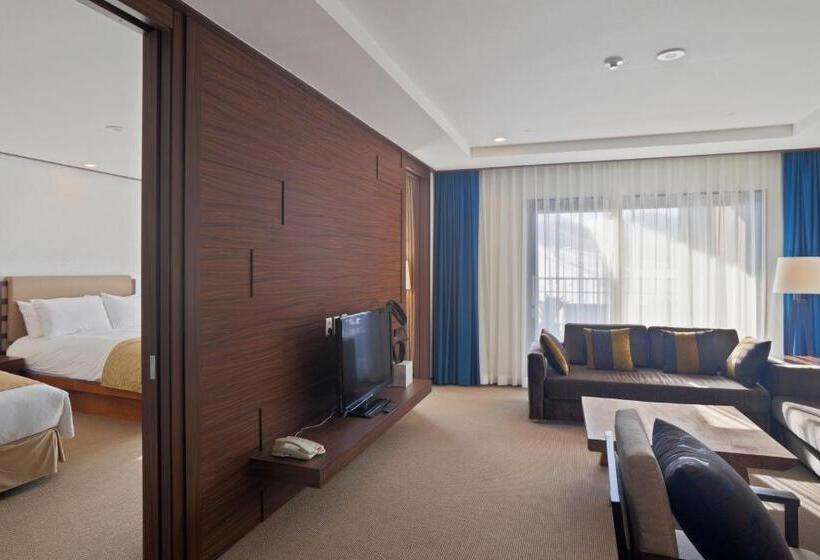 جناح مزود بتراس, Holiday Inn Resort Alpensia Pyeongchang, An Ihg