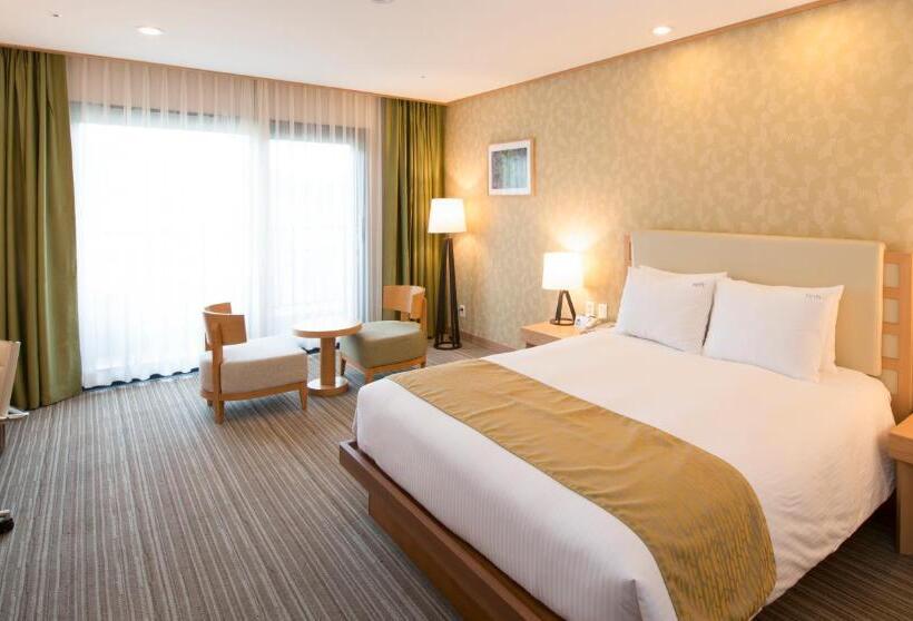 غرفة قياسية ذات إطلالة, Holiday Inn Resort Alpensia Pyeongchang, An Ihg