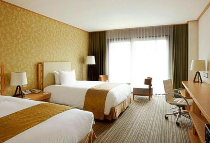غرفة قياسية ذات إطلالة, Holiday Inn Resort Alpensia Pyeongchang, An Ihg