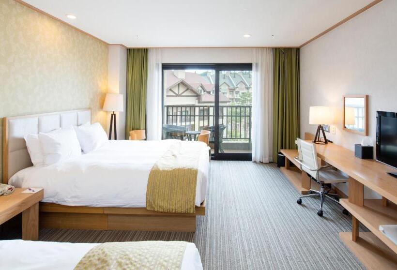 غرفة قياسية ذات إطلالة, Holiday Inn Resort Alpensia Pyeongchang, An Ihg