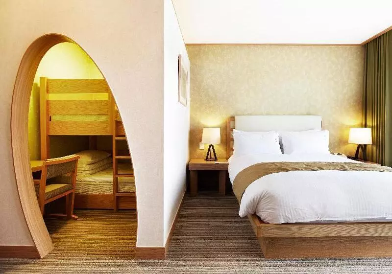 シングルデラックスルーム, Holiday Inn Resort Alpensia Pyeongchang, An Ihg