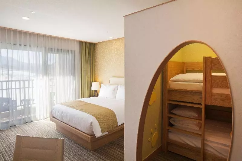 シングルデラックスルーム, Holiday Inn Resort Alpensia Pyeongchang, An Ihg