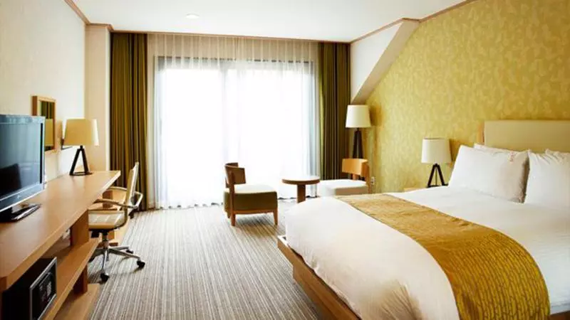 シングルデラックスルーム, Holiday Inn Resort Alpensia Pyeongchang, An Ihg
