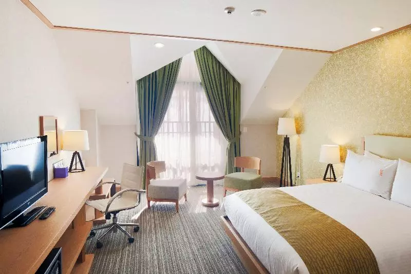 シングルデラックスルーム, Holiday Inn Resort Alpensia Pyeongchang, An Ihg