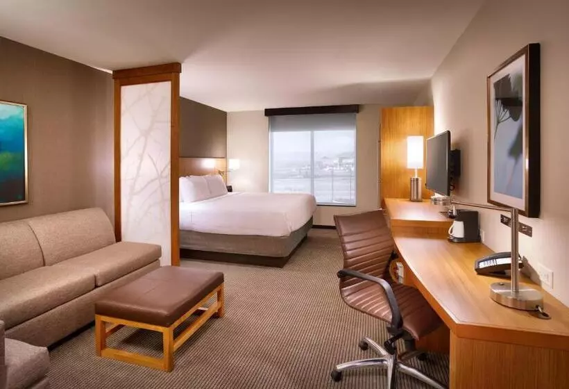 キングサイズベッドのスタンダードルーム, Hyatt Place Salt Lake City/lehi