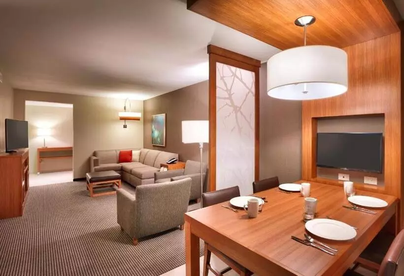 キングサイズベッドのスイートルーム, Hyatt Place Salt Lake City/lehi