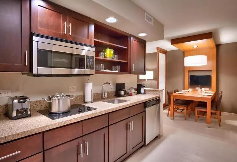 キングサイズベッドのスイートルーム, Hyatt Place Salt Lake City/lehi