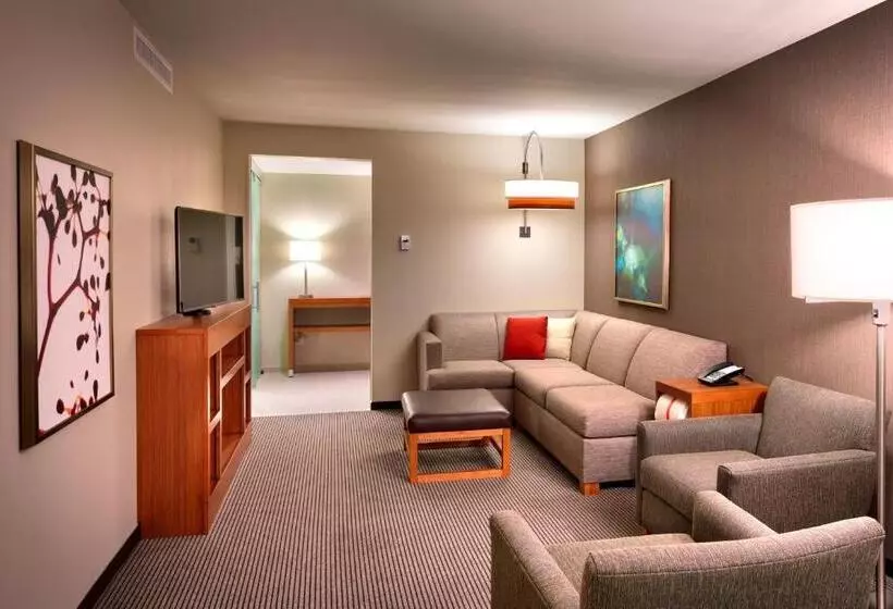 キングサイズベッドのスイートルーム, Hyatt Place Salt Lake City/lehi