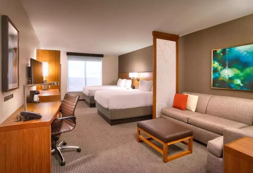 ２ダブルベッドのスタンダードルーム, Hyatt Place Salt Lake City/lehi