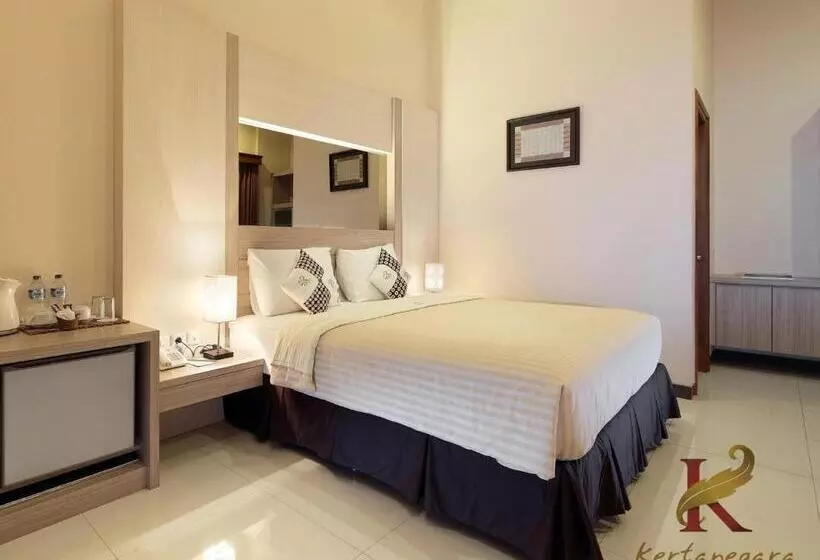 Standardzimmer Kingsize Bett, Kertanegara Premium Guest House