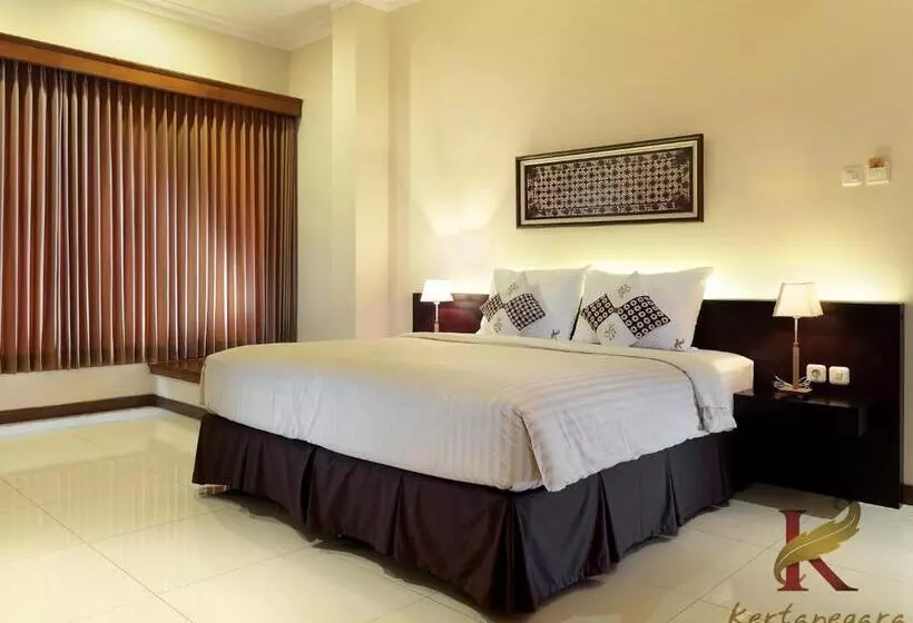 Standardzimmer Kingsize Bett, Kertanegara Premium Guest House