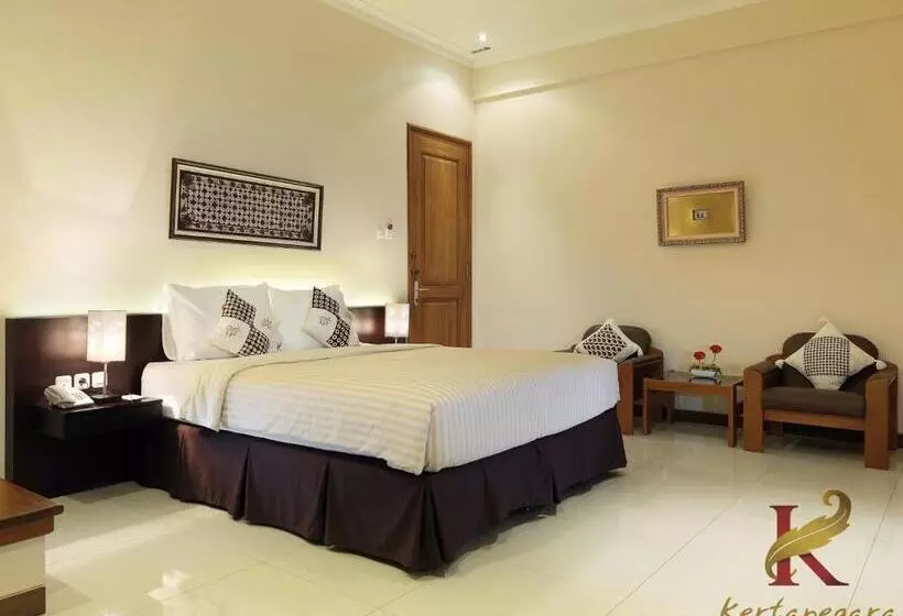 Standardzimmer Kingsize Bett, Kertanegara Premium Guest House