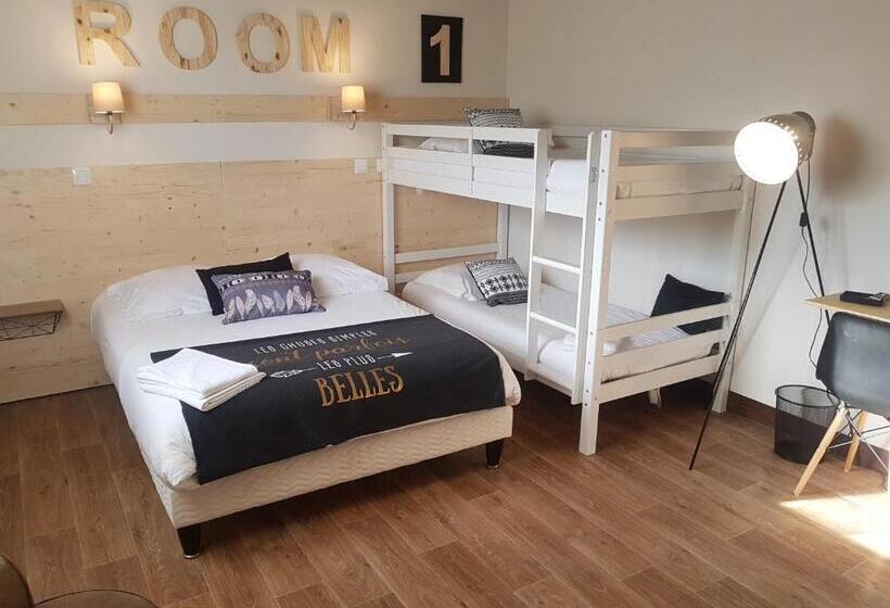 4인용 스탠다드 룸, Le Sainte Florence