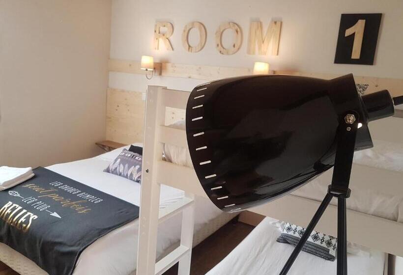 4인용 스탠다드 룸, Le Sainte Florence