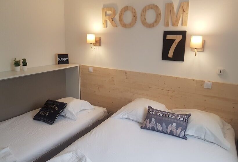 스탠다드 트리플 룸, Le Sainte Florence