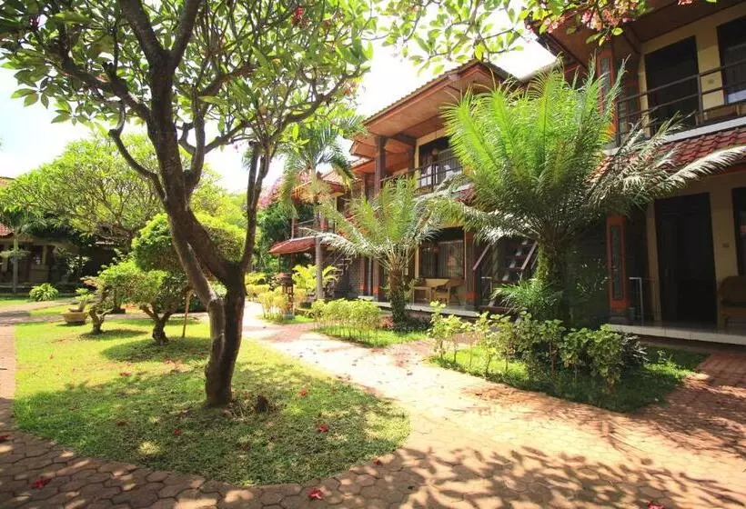 اتاق اساندارد با چشم‌انداز جانبی به دریا, Lovina Beach