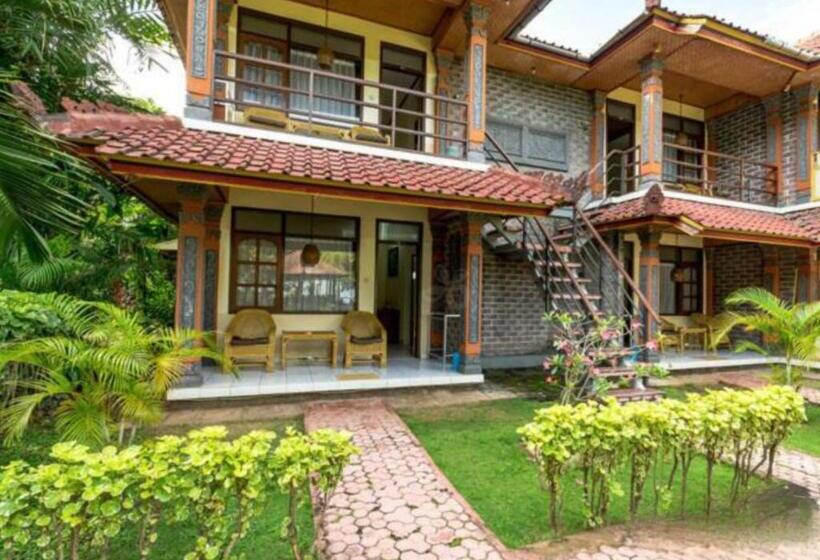 חדר סטנדרט צדדי נוף לים, Lovina Beach