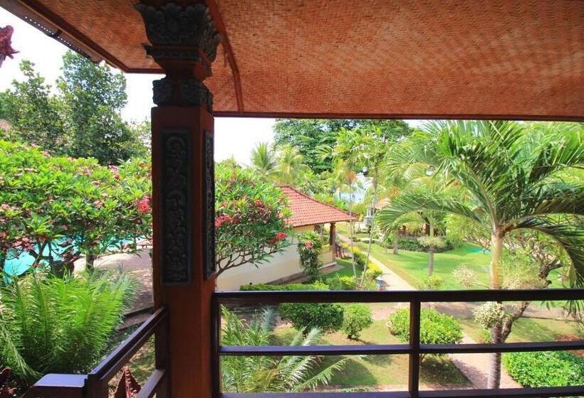 חדר סטנדרט צדדי נוף לים, Lovina Beach