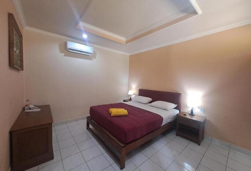 חדר סטנדרט צדדי נוף לים, Lovina Beach