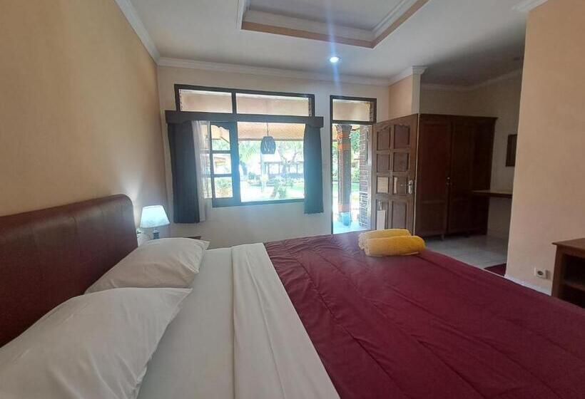 חדר סטנדרט צדדי נוף לים, Lovina Beach